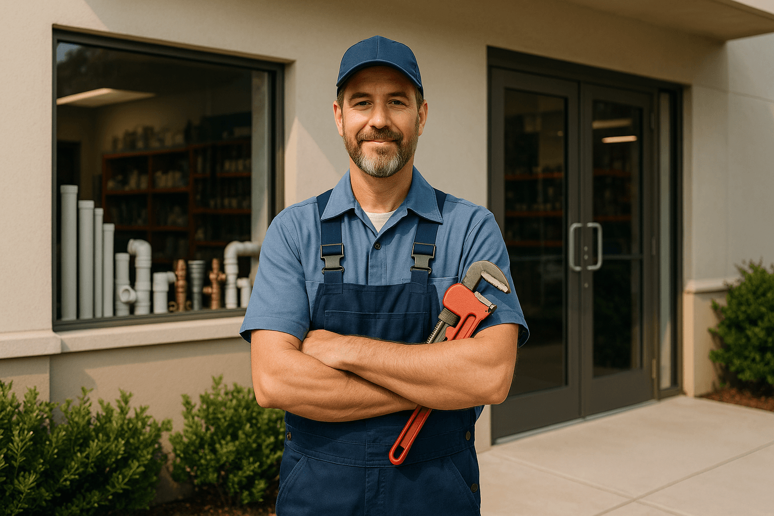 EVERYDAYPLUMBER.com hero image